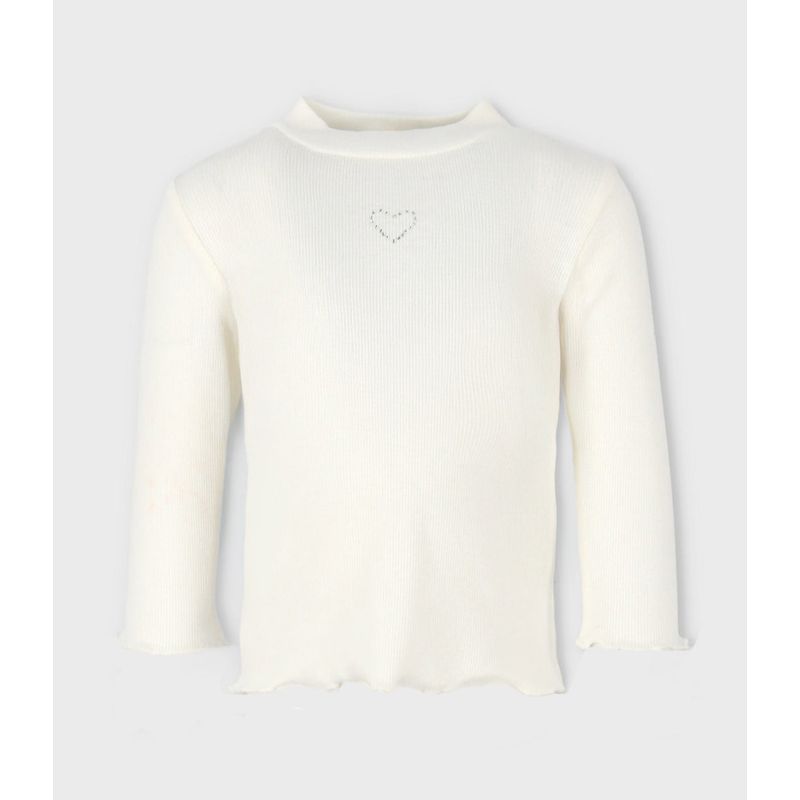 LIMONADA - Polera niña beatle blanco Limonada