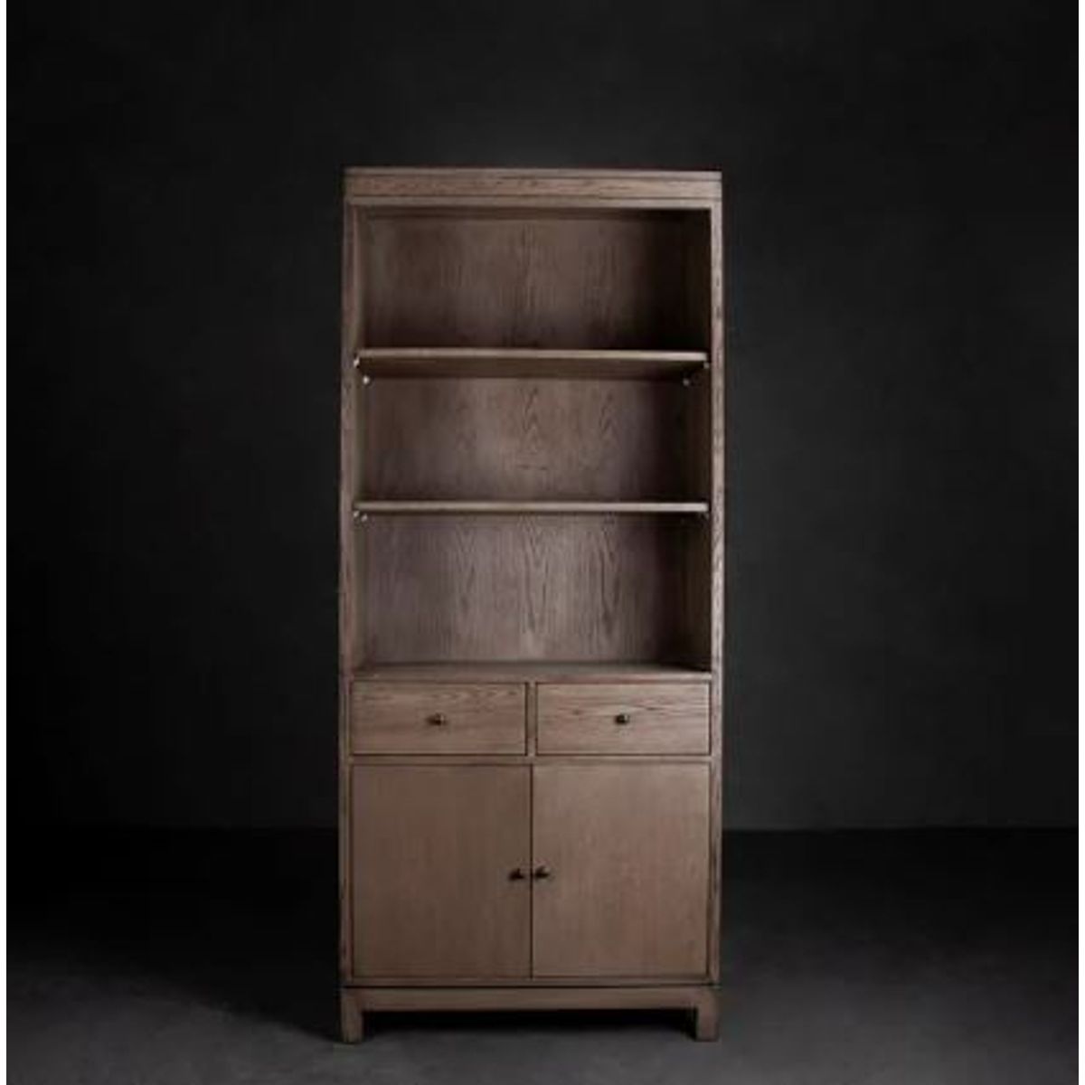 DECOMUEBLES - Estante - Vitrina  Woodie