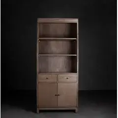 DECOMUEBLES - Estante - Vitrina Woodie
