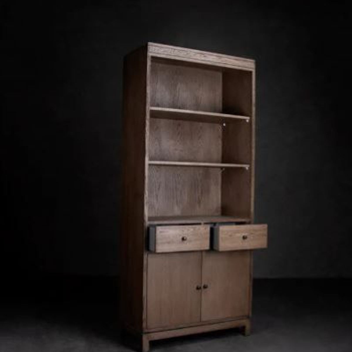 DECOMUEBLES - Estante - Vitrina  Woodie