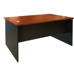 GENERICO - Escritorio Sin Cajones 120x60 - Color Cedro