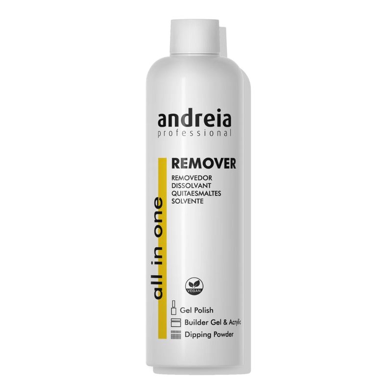 GENERICO - Quita Esmalte Uñas Artificiales All In One Andreia