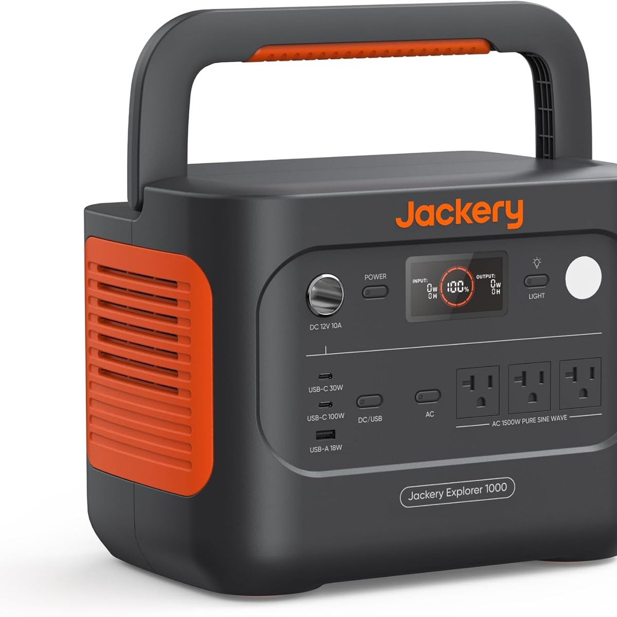 JACKERY - Generador Estacion De Energia Portátil Jackery Explorer 1000 V2
