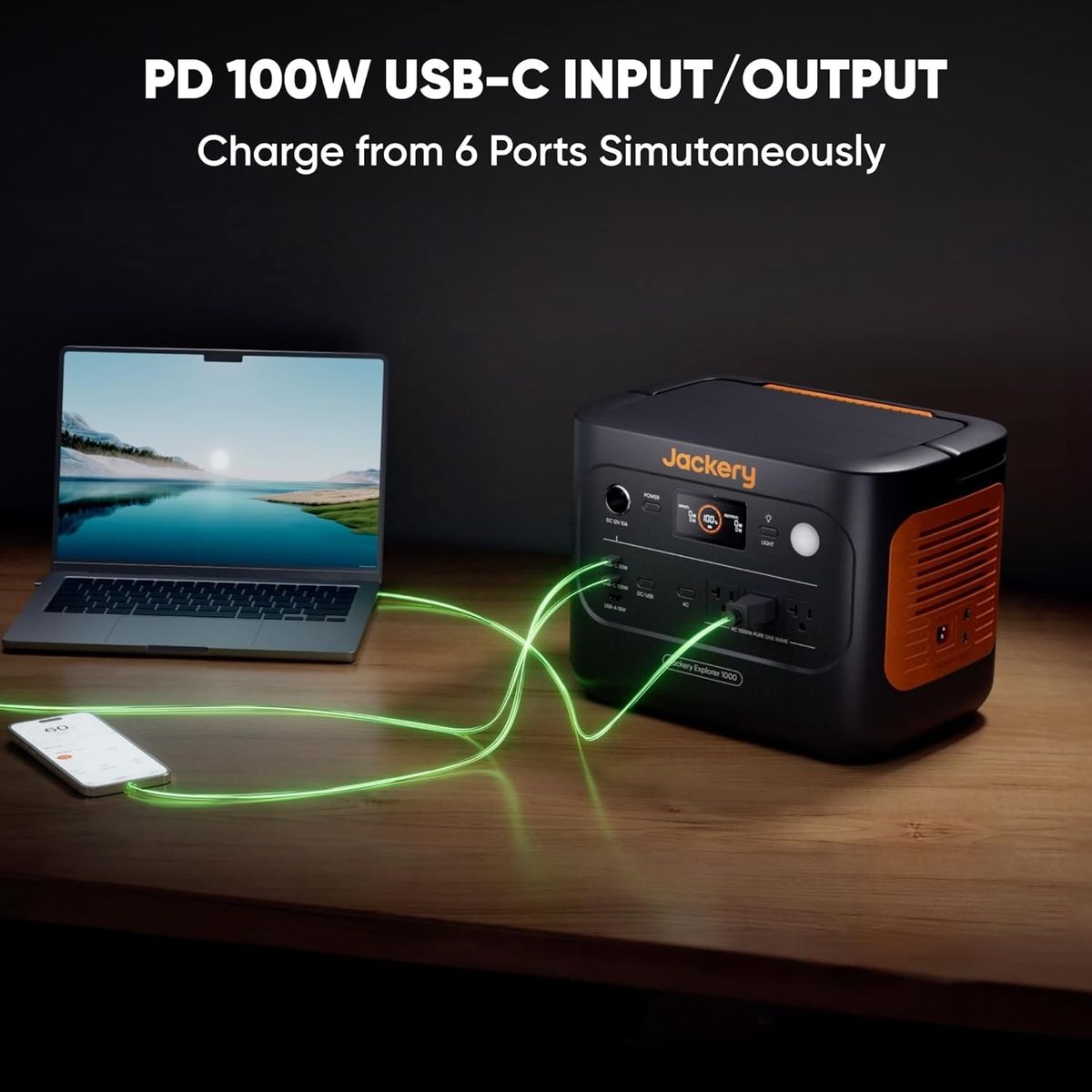 JACKERY - Generador Estacion De Energia Portátil Jackery Explorer 1000 V2