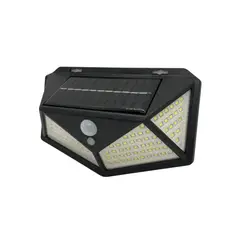 GENERICO - Apliqué Solar 180° - 50W Luz Fría IP65