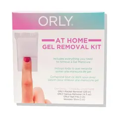 ORLY - Kit Removedor Quita Esmalte Permanente