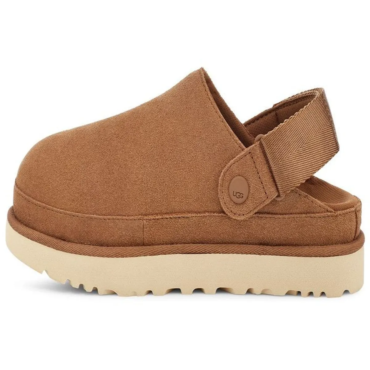 UGG - Zapato Mujer UGG Goldenstar Clog Café
