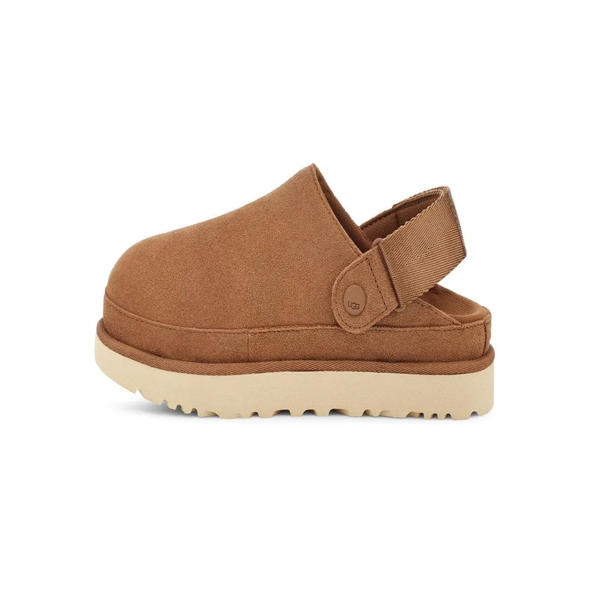 UGG - Zapato Mujer UGG Goldenstar Clog Café