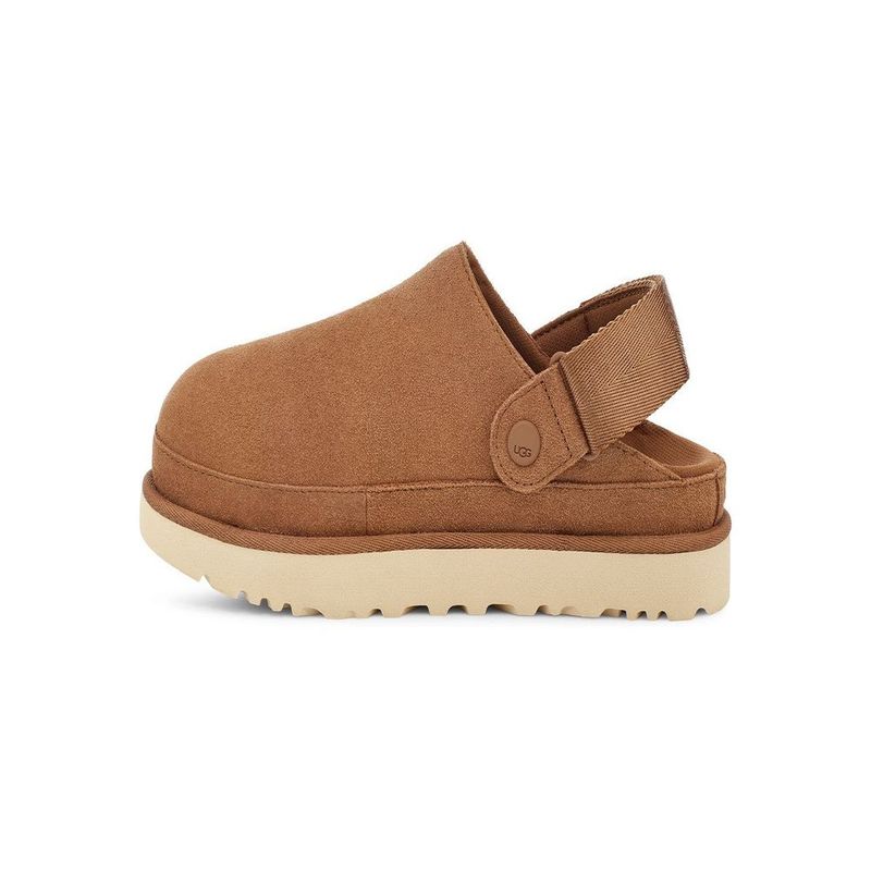UGG - Zapato Mujer Goldenstar Clog Café UGG