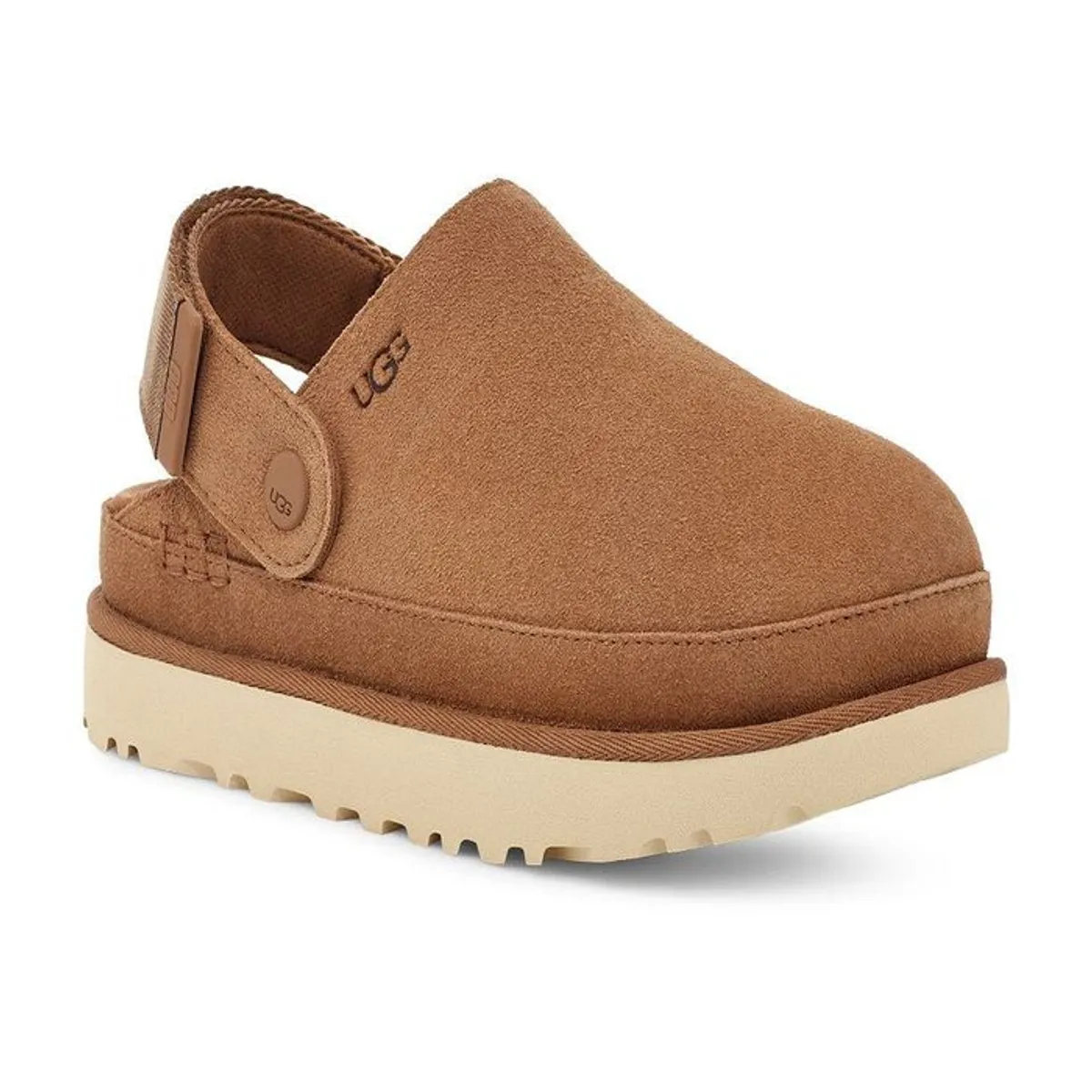 UGG - Zapato Mujer UGG Goldenstar Clog Café