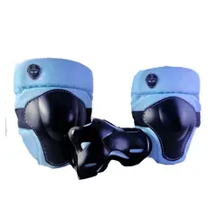 NUTCASE - SET DE 3 PROTECCIONES MULTISPORT - SKY -5/8 AÑOS