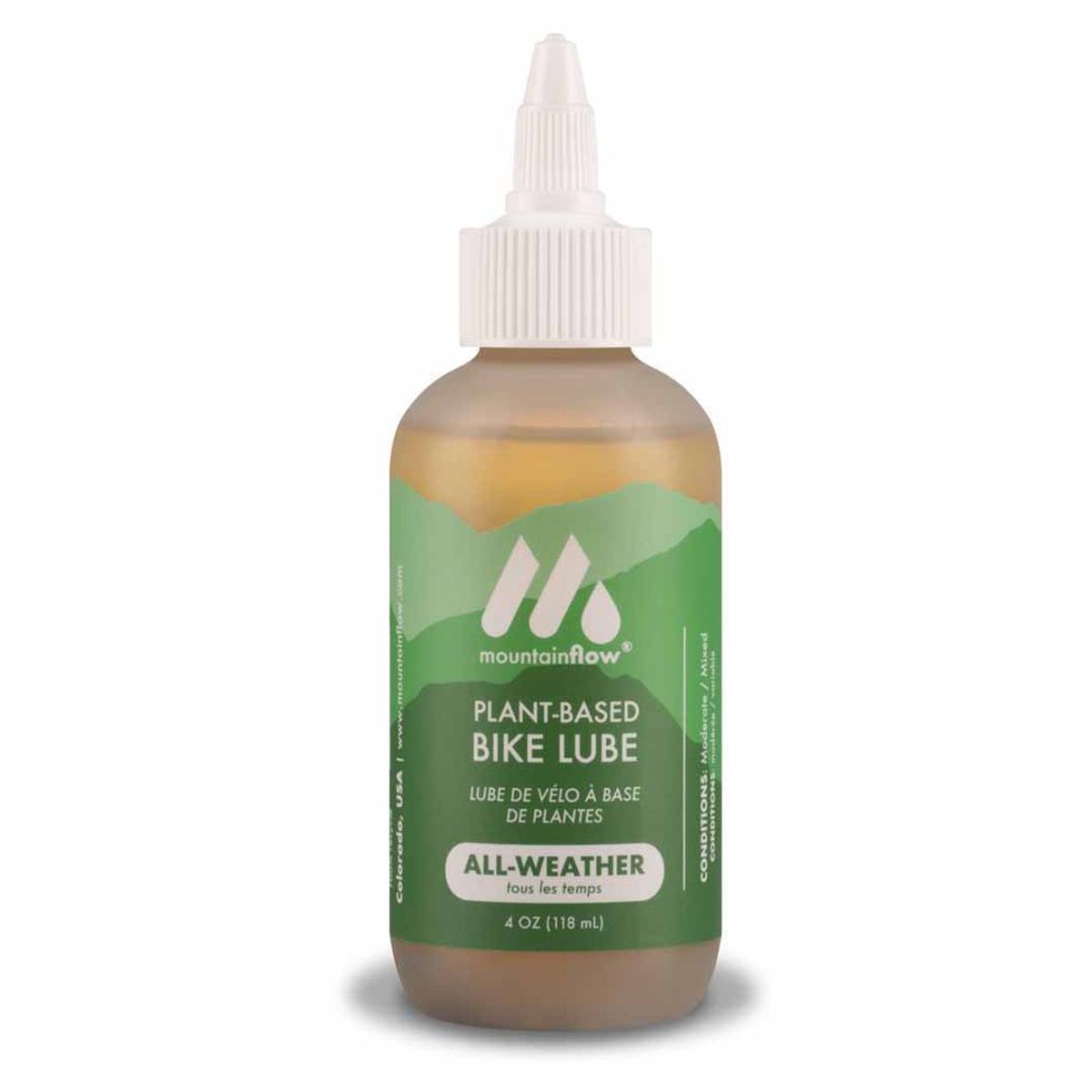 MOUNTAINFLOW - Lubricante De Cadena Para Bicicleta Mountainflow