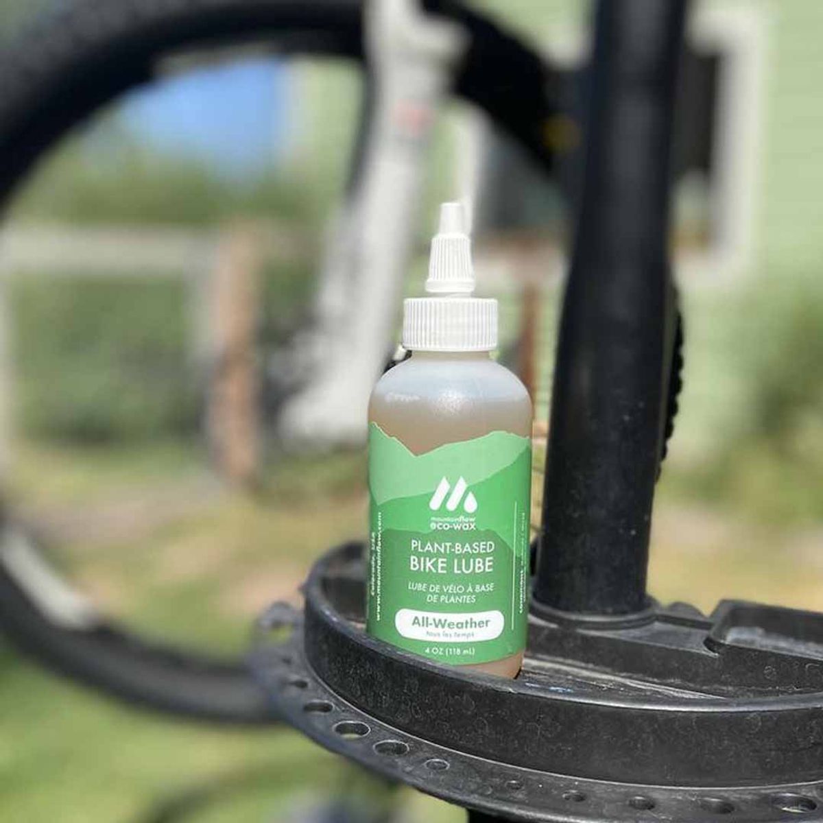 MOUNTAINFLOW - Lubricante De Cadena Para Bicicleta Mountainflow