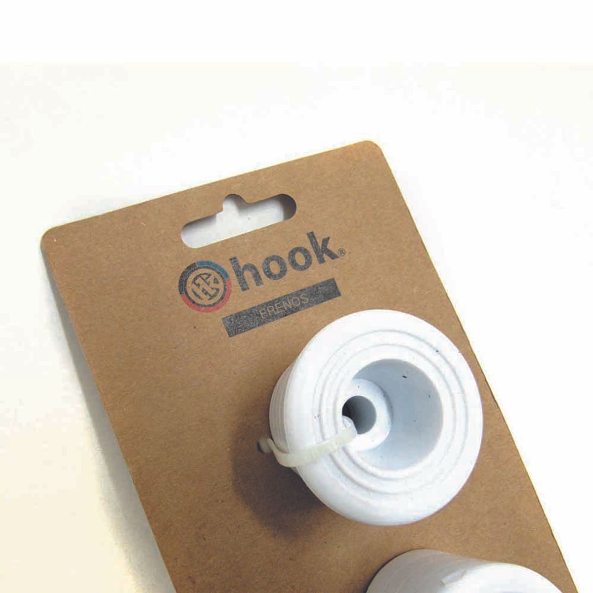 HOOK - Frenos Hook B-pw-172 para Patines School Blanco 2 Unidades