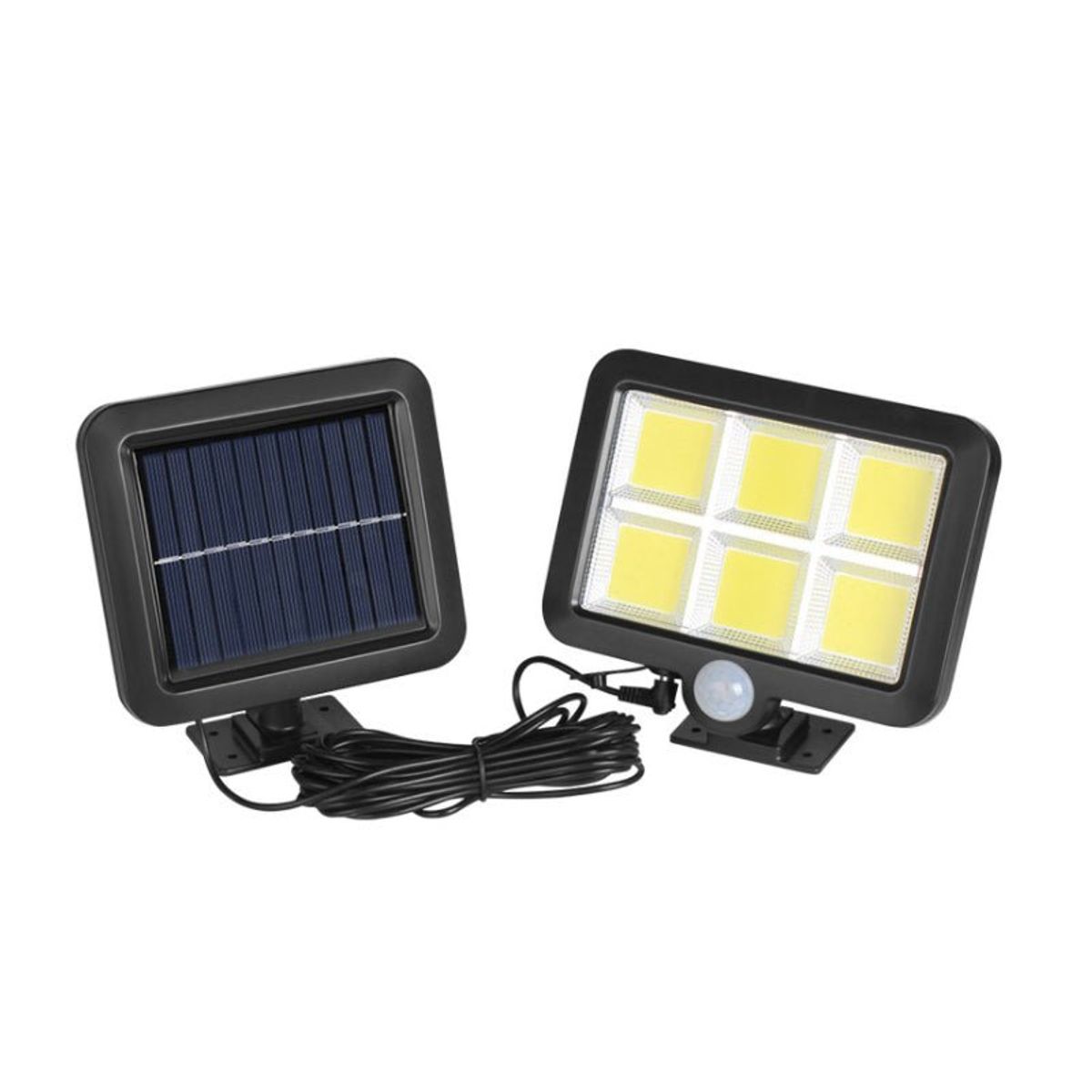 GENERICO - Foco Solar Compacto - 100W Luz Fría IP65…