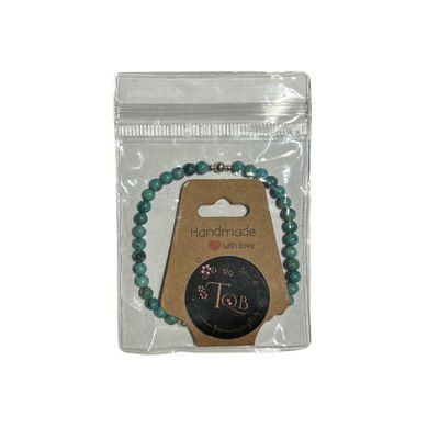 Imagen 2 del producto Pulsera turquesa celeste plata 925