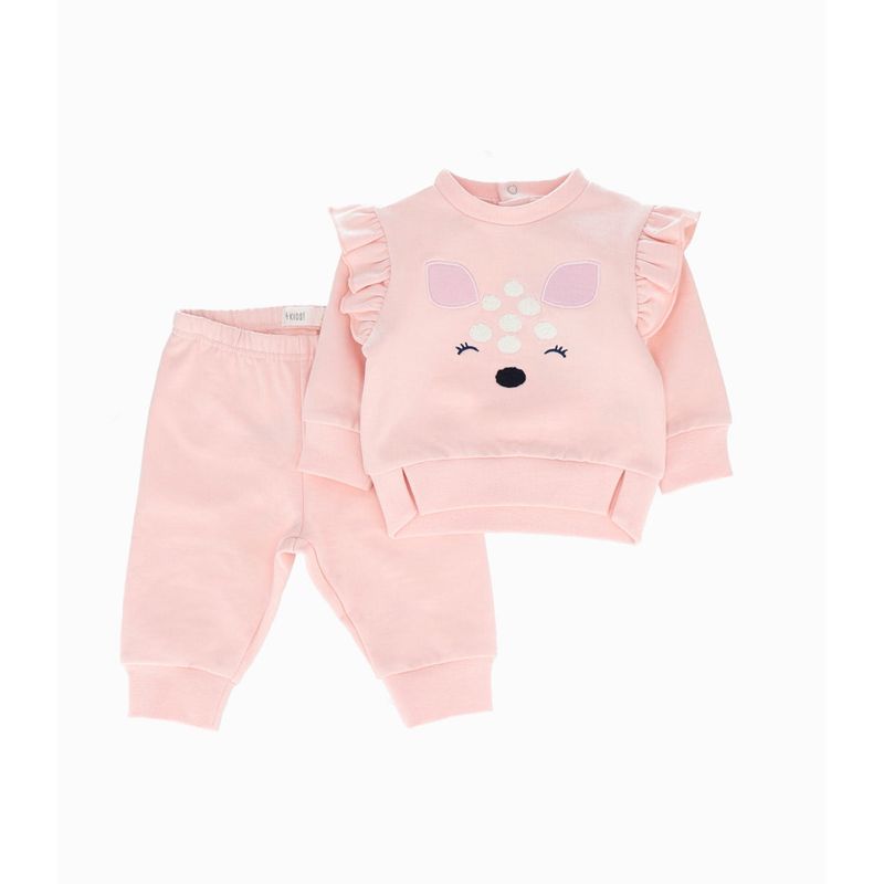 4KIDS - Buzo recién nacida reno rosado 4 Kids