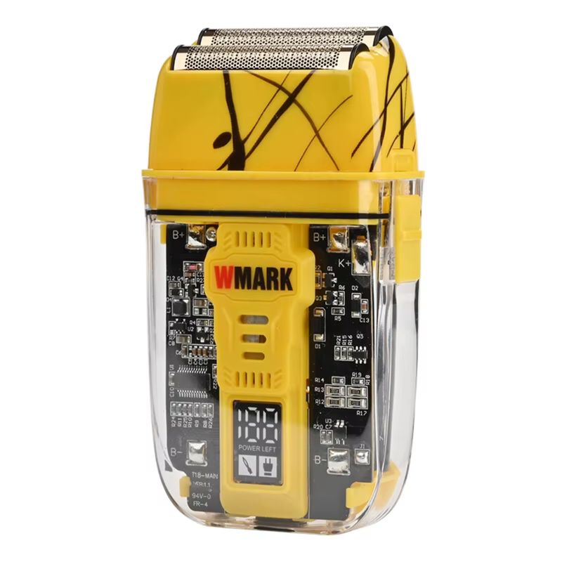 WMARK - Máquina Afeitadora Profesional Wmark NG995 Amarillo