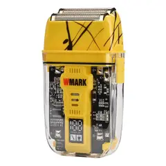 WMARK - Máquina Afeitadora Profesional NG995 Amarillo