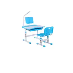 TODOK - Escritorio De Estudios Ajustable para Niños Azul