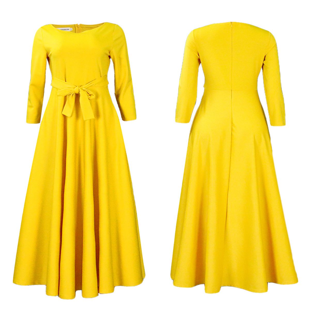 TIOZONEY - Vestido suelto para mujer