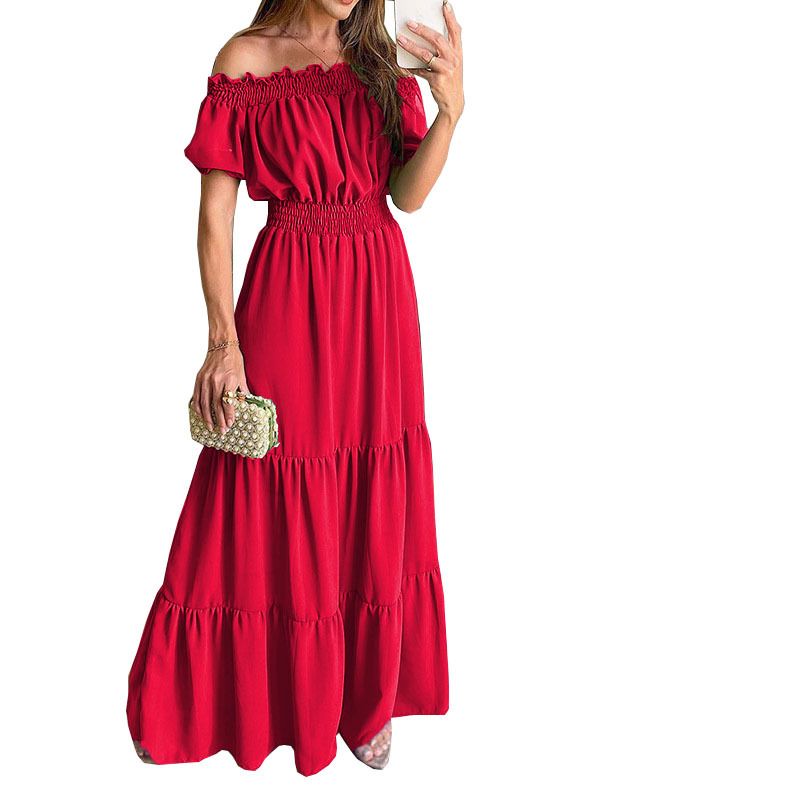 TIOZONEY - Vestido Largo para Mujer