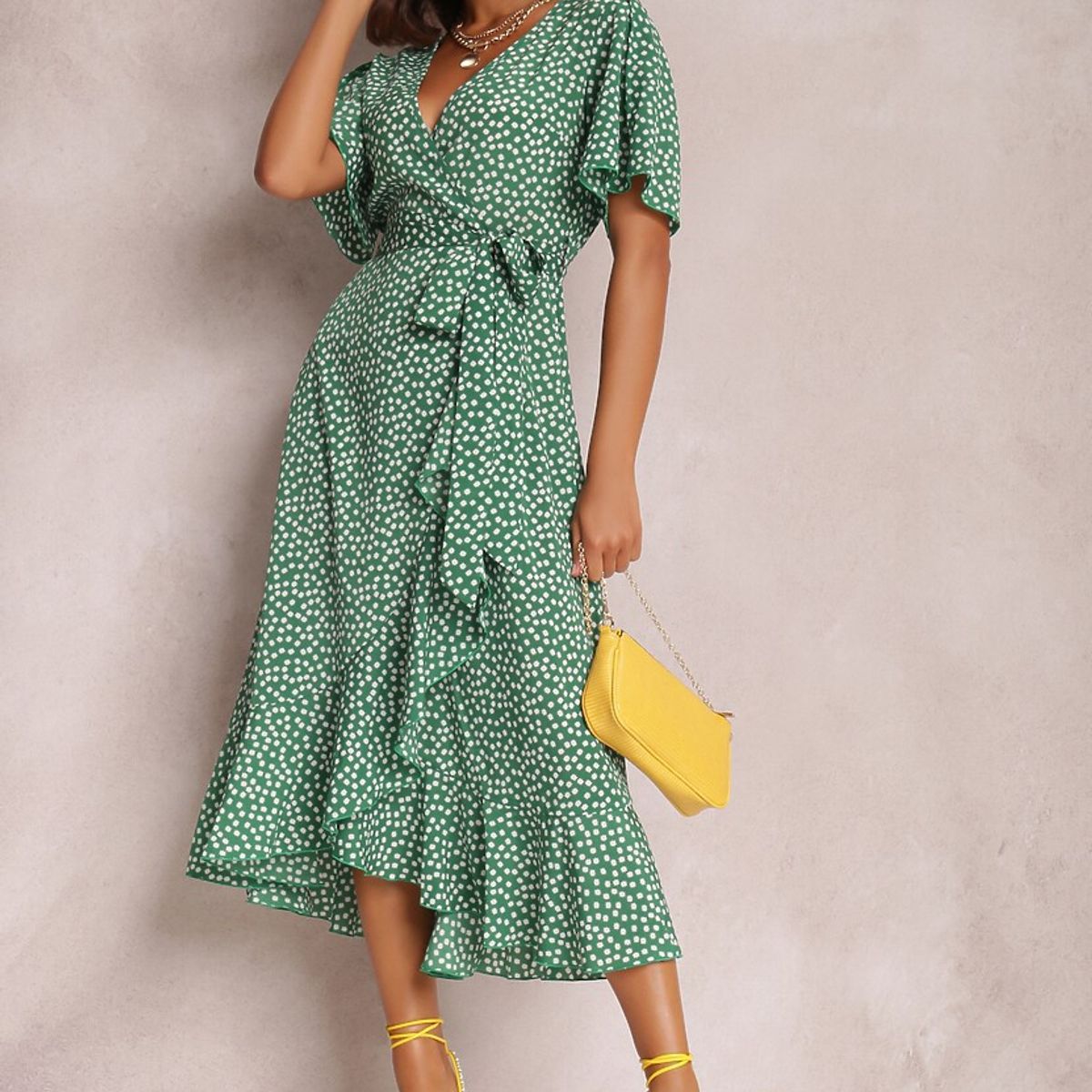 TIOZONEY - Vestido Largo Mujer