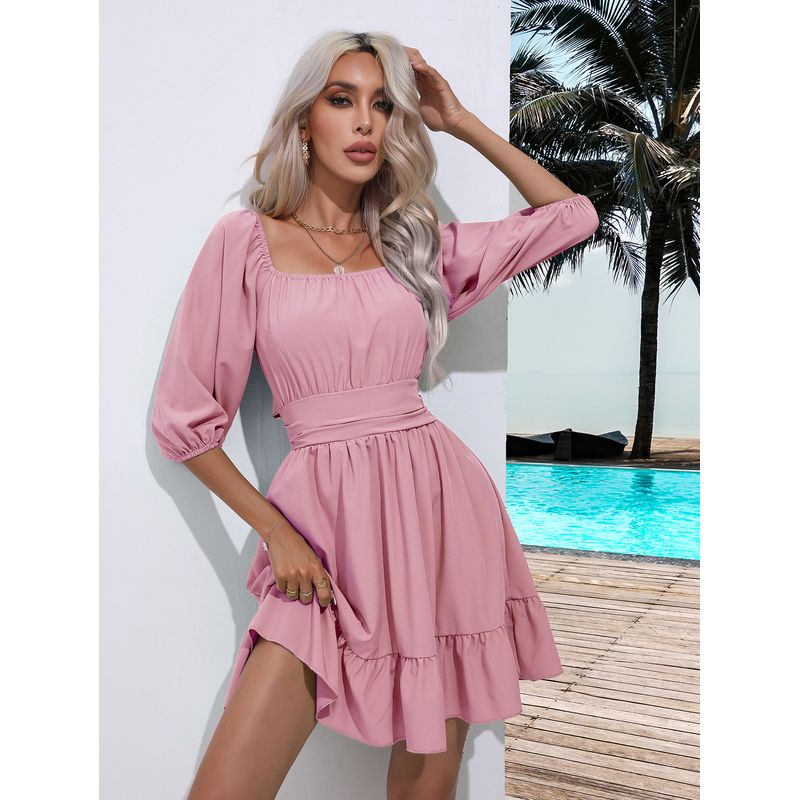 TIOZONEY - Vestido Mujer