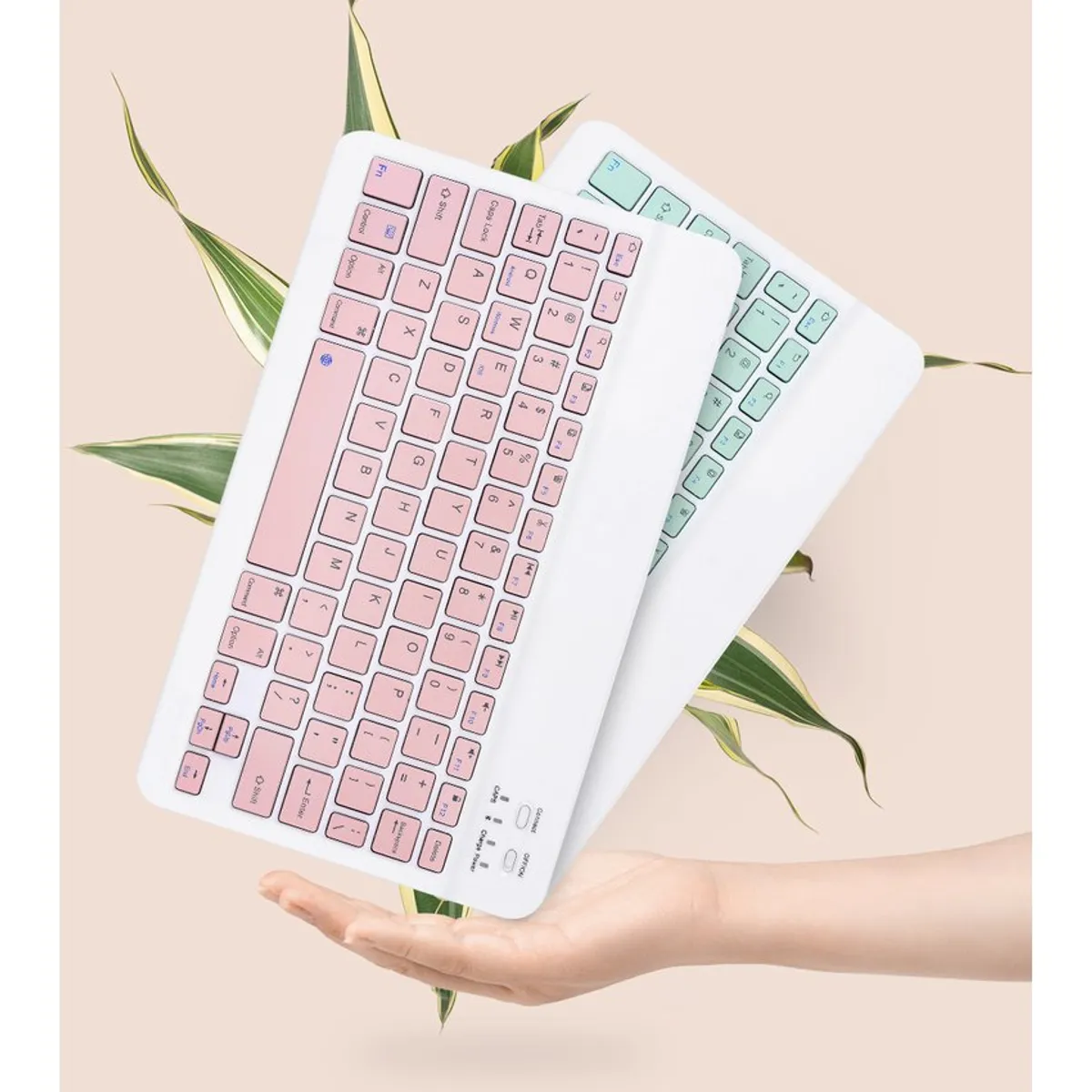 PUREPOWER - Teclado inalámbrico - Amarillo