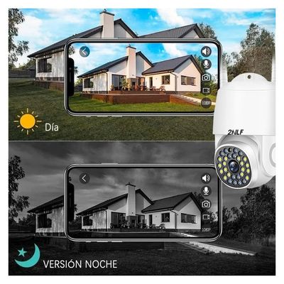 Imagen 2 del producto Cámara de seguridad para exteriores WiFi 1080p