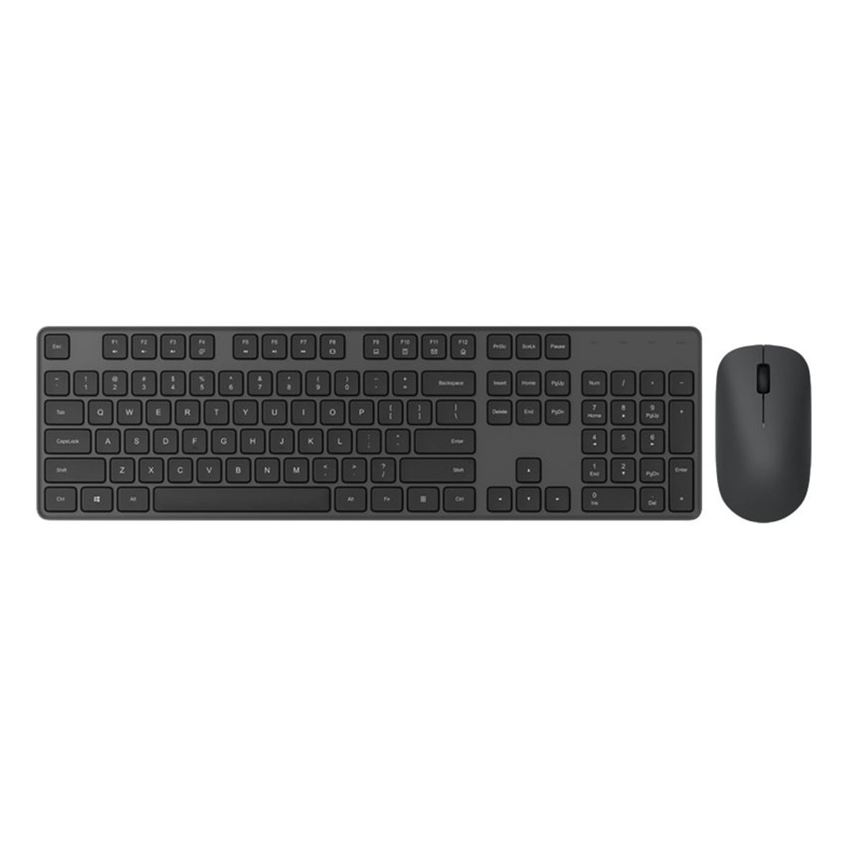 PUREPOWER - Kit teclado y mouse inalámbrico USB Xiaomi