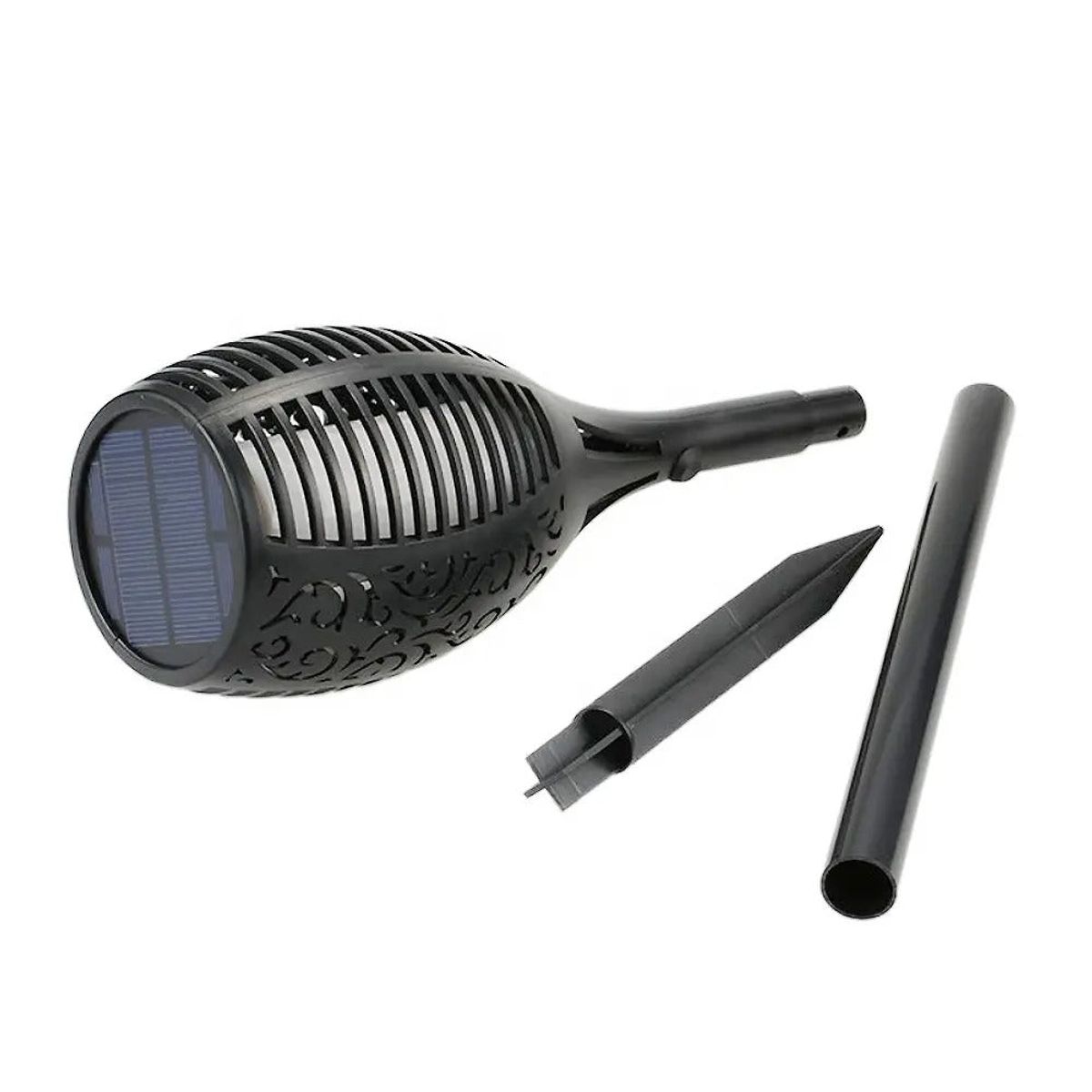 Antorcha Solar 57,5 cm - IP65 Luz Cálida, marca GENERICO - Foto Principal
