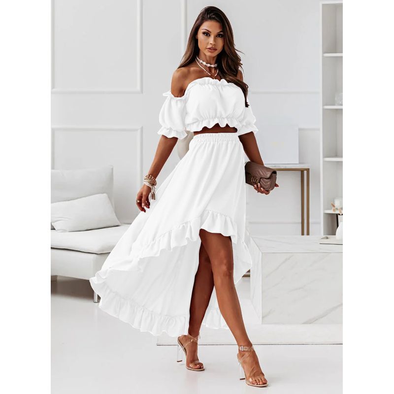 TIOZONEY - Vestido Largo Mujer