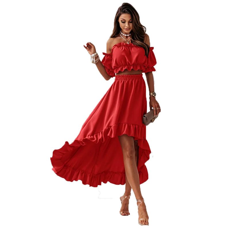 TIOZONEY - Vestido Largo Mujer
