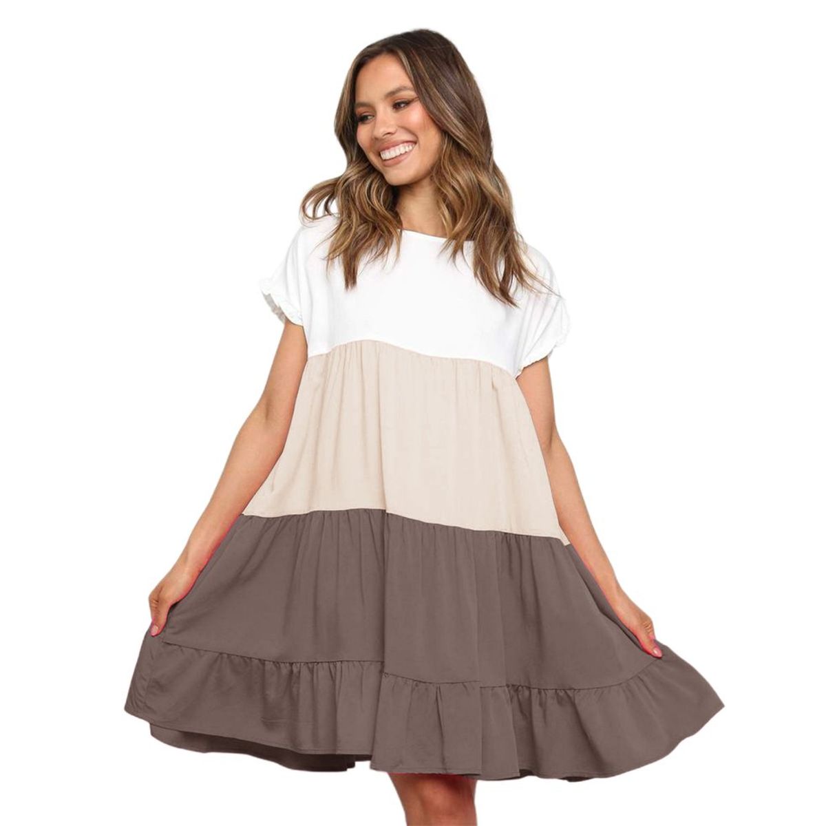 TIOZONEY - Vestido Mujer