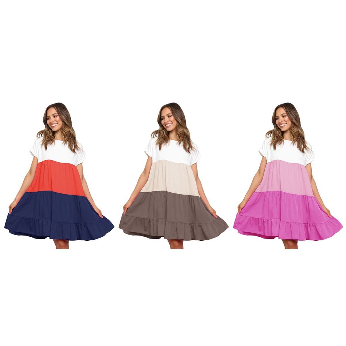 TIOZONEY - Vestido Mujer