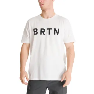 BURTON - Polera Manga Corta Hombre Brtn Blanca