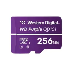 WD - Tarjeta microSDXC Purple SC Surveillance 256GB
