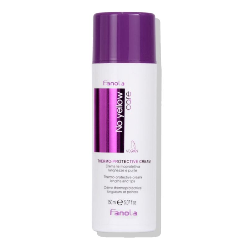 FANOLA - Termoprotector Capilar En Crema No Yellow 150ml Fanola