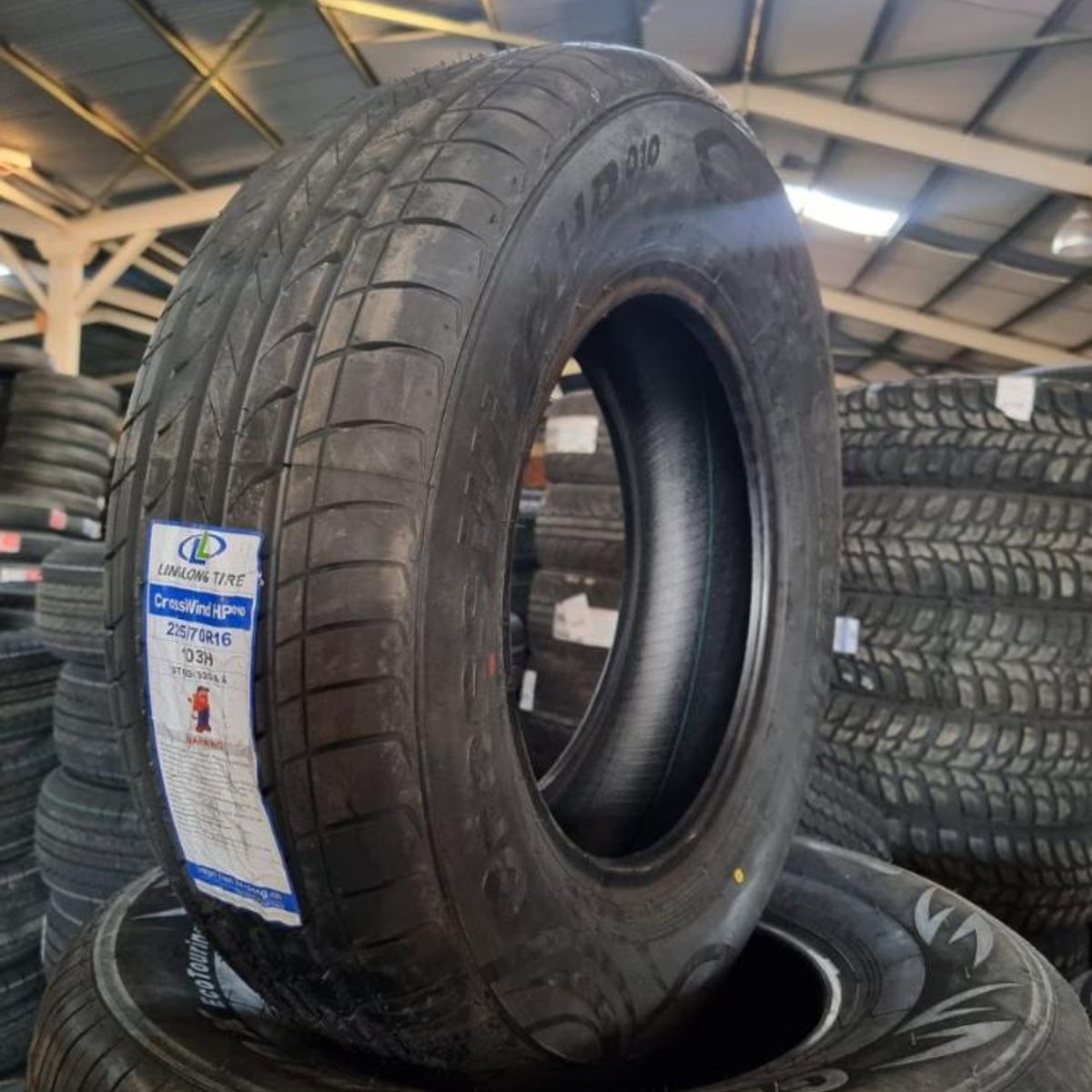LINGLONG - Neumatico 22570 R16 Linglong 103h Crosswind Hp010 Ht