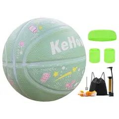 PUREPOWER - Balón de Baloncesto Tamaño 7 para Interiores y Exteriores