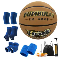 PUREPOWER - Balón de Baloncesto Tamaño para Interiores y Exteriores