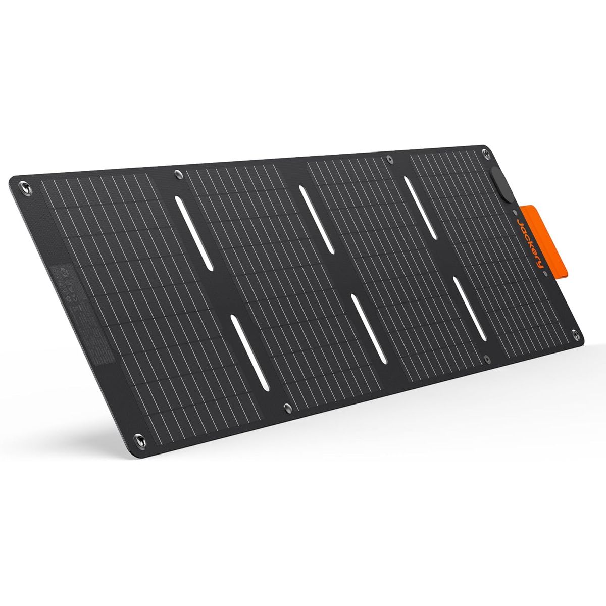 JACKERY - Mini Panel Solar Jackery Solarsaga 40w Portatil Ip68 Negro 30v 25v