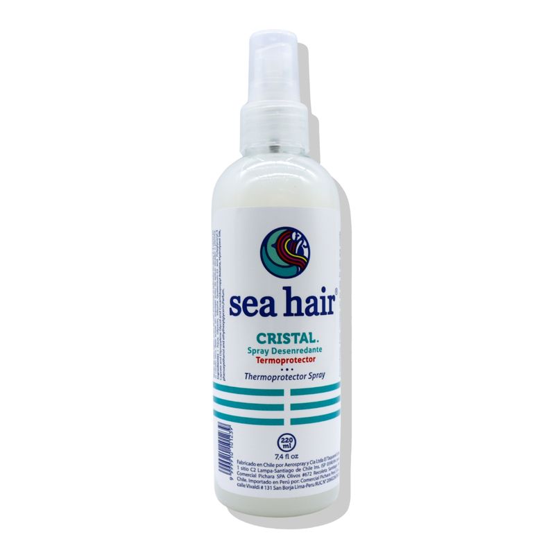 GENERICO - Termoprotector Desenredante Cristal 220ml Sea Hair