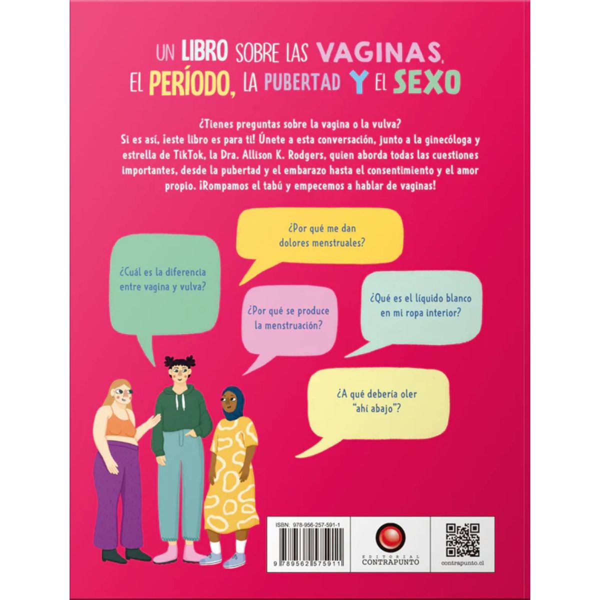 EDITORIAL CONTRAPUNTO - Libro HABLEMOS DE LAS VAGI-NAS