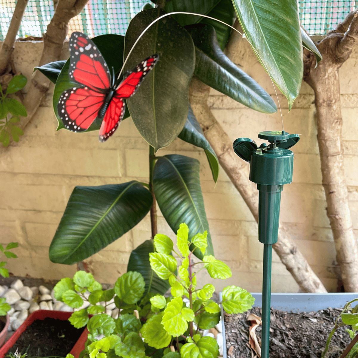 GENERICO - Mariposa Voladora Solar - IP65