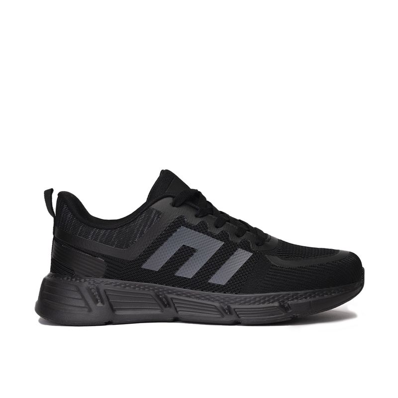 CHINITOWN - Zapatilla Deportiva Hombre Negro Felipe Chinitown