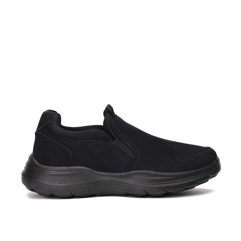 CHINITOWN - Zapato Comodo Hombre Negro Thaddeus Chinitown