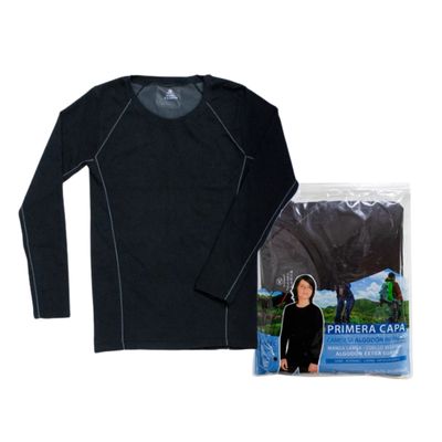 Imagen 2 del producto Polera Camiseta Primera Capa Térmica Niño Juvenil Invierno