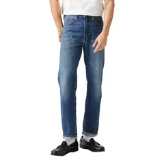 LEVIS - Jeans Hombre 505 Regular Azul